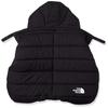 Baby Shell Suitable for Baby Carriers and One Size Blanket, Strollers, Insulated, Water-Repellent, Black,