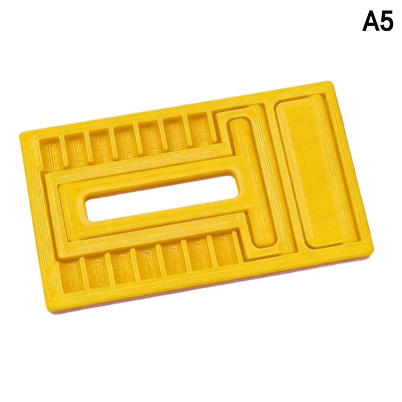 Foldable Desktop Phone Holder 7-Level Adjustable Mini Phone Stand Credit Card Sized Design Portable Compact For Travel & Storage