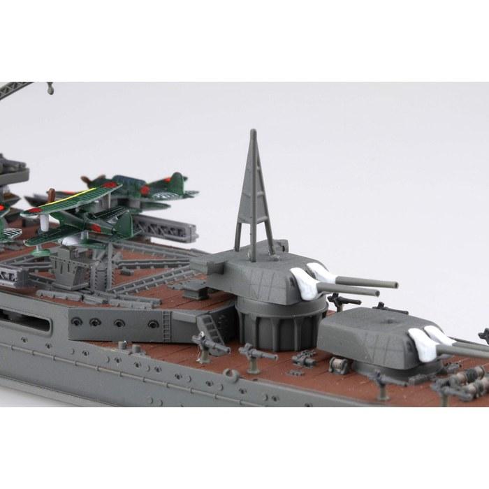 Fujimi Model 1/700 Special Series No.27 Japanese Navy Heavy Cruiser Suzuya (Showa 19/Operation 1) Plastic Model, 1/700 Scale