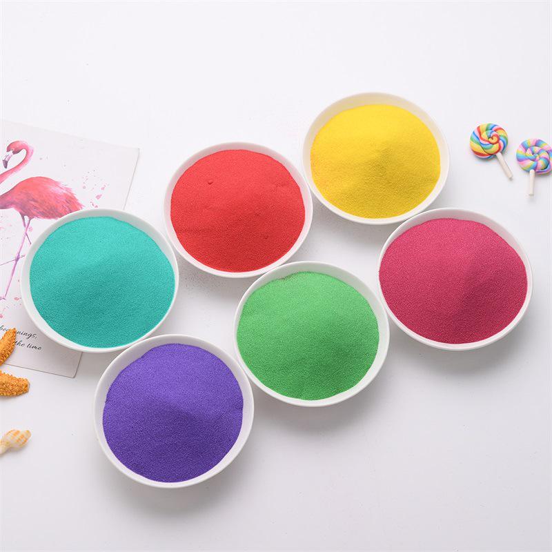 120 Mesh Colored Sand for Sand Art & Wedding Decorations - Fine Sand for Hourglass & Performance
