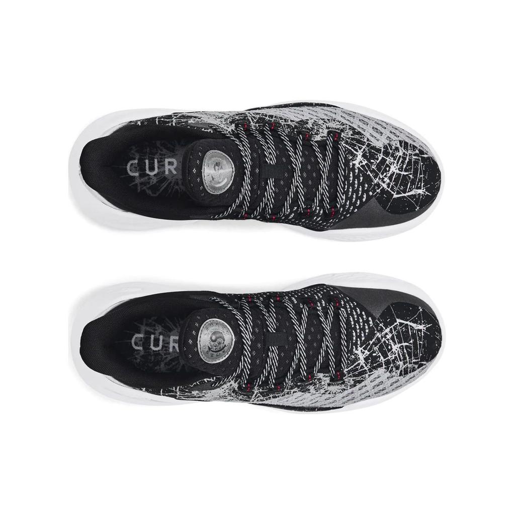 Bruce Lee x Curry Brand Curry Flow 11 Future Dragon Men Sneakers Black Metallic-Silver White 3027503-001
