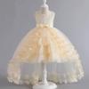 Vestito Principessa per Bambina Abito da Sposa Vestito Formale da Festa per Bambini