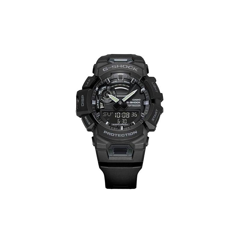 Casio G-SHOCK G-SQUAD series shockproof, antimagnetic, multifunctional running sport, quartz movement, resin strap, Japanese and Korean GBA-900-1APR