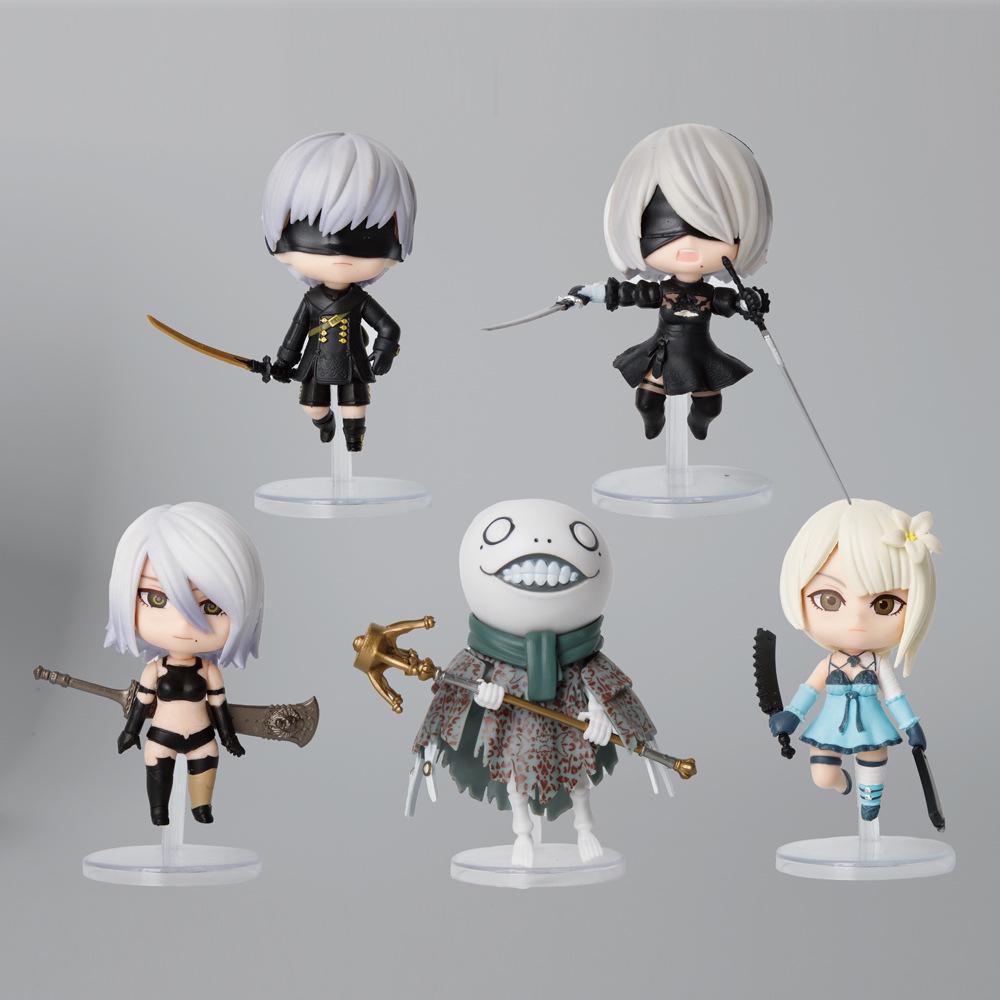 Nier: Automata 2B Q-Version Figure Set - New Blind Box Collection