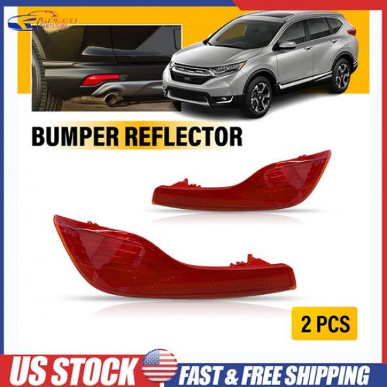 

2 шт. Задній лівий та правий відбивач заднього бампера для Honda CR-V 2017 2018