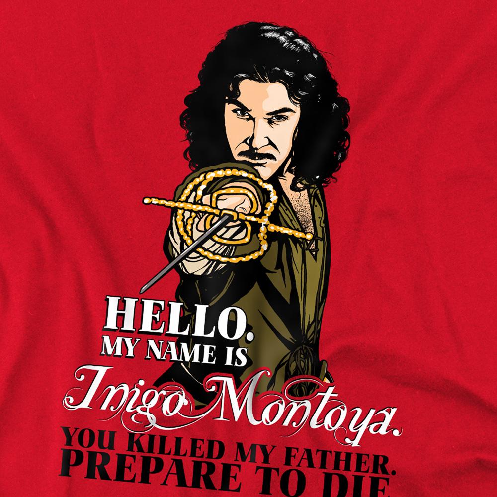 The Princess Bride Unisex Adult Hello T-Shirt