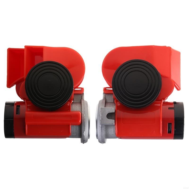 2025 New Universal 150DB Loud Car Air Horn 12V Trumpet Super Train Horn for Trucks Vehicle Horn Dual-tone Electric Snail Air