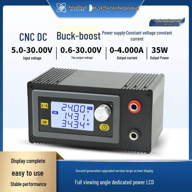 

Регульований модуль живлення Buck-Boost XinYi CNC з постійною напругою та струмом для сонячної зарядки Finished Model SK35H