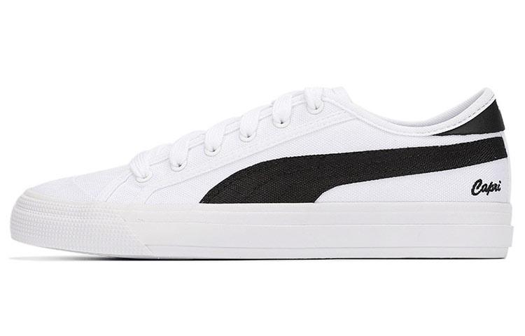 Puma Capri  White Black  35.5