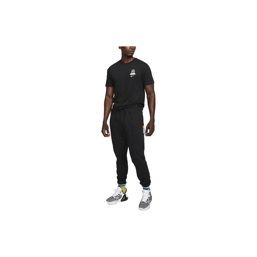 Nike LeBron James Strive Dri-Fit T-shirt Black Men Streetwear DR7647-010