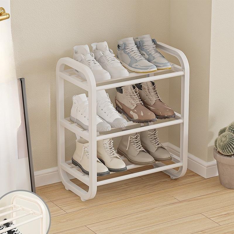 Multi-layer Shoe Storage Rack Quick Assembly Simple Shoe Holder Home Dormitory Doorways Shoe Organizers Dust-proof Shoe Shelf