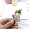 Cartoon Creative Ornamental Fish Shark Goldfish Hairpin Back of the Head Grabbing Clip Shark Clip Hair Accessories for Women
