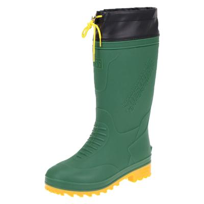 Boots Lightweight Waterproof Highly Flexible TPE Molding Work Farm Work 1046 Khaki Large [Mitsuuma] MRB-1046 One-piece Men's