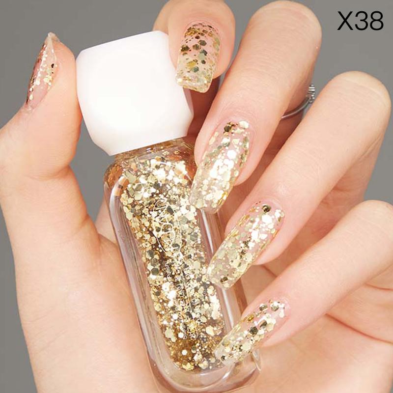 10ml Colorful Water-Based Peel Off Nail Polish No Need Lamp Red Pink Glitter Nails Art All For Manicure Nail Aupplies Varnish