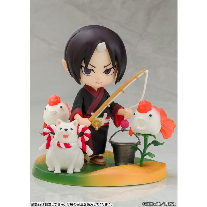 Hozuki's Coolheadedness Hozuki & Shiro Figure PROOF