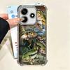 Carp Fish Fishing Rod Plating Phone Case For Xiaomi Poco X5 X6 X7 X8 Pro Max F8 Ultra F7 M8 M7 M5S Redmi 15C 15 14C 13C 13 X3 12