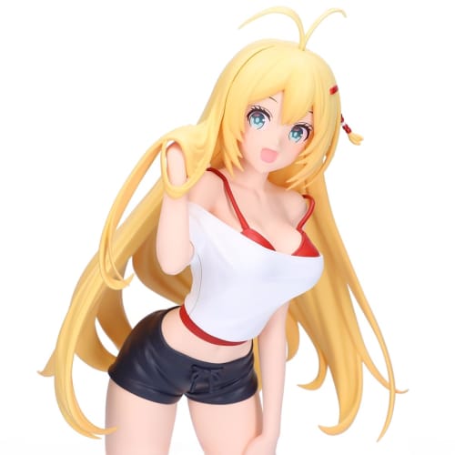 VOICEROID Maki Tsurumaki Figure, Loungewear Ver.