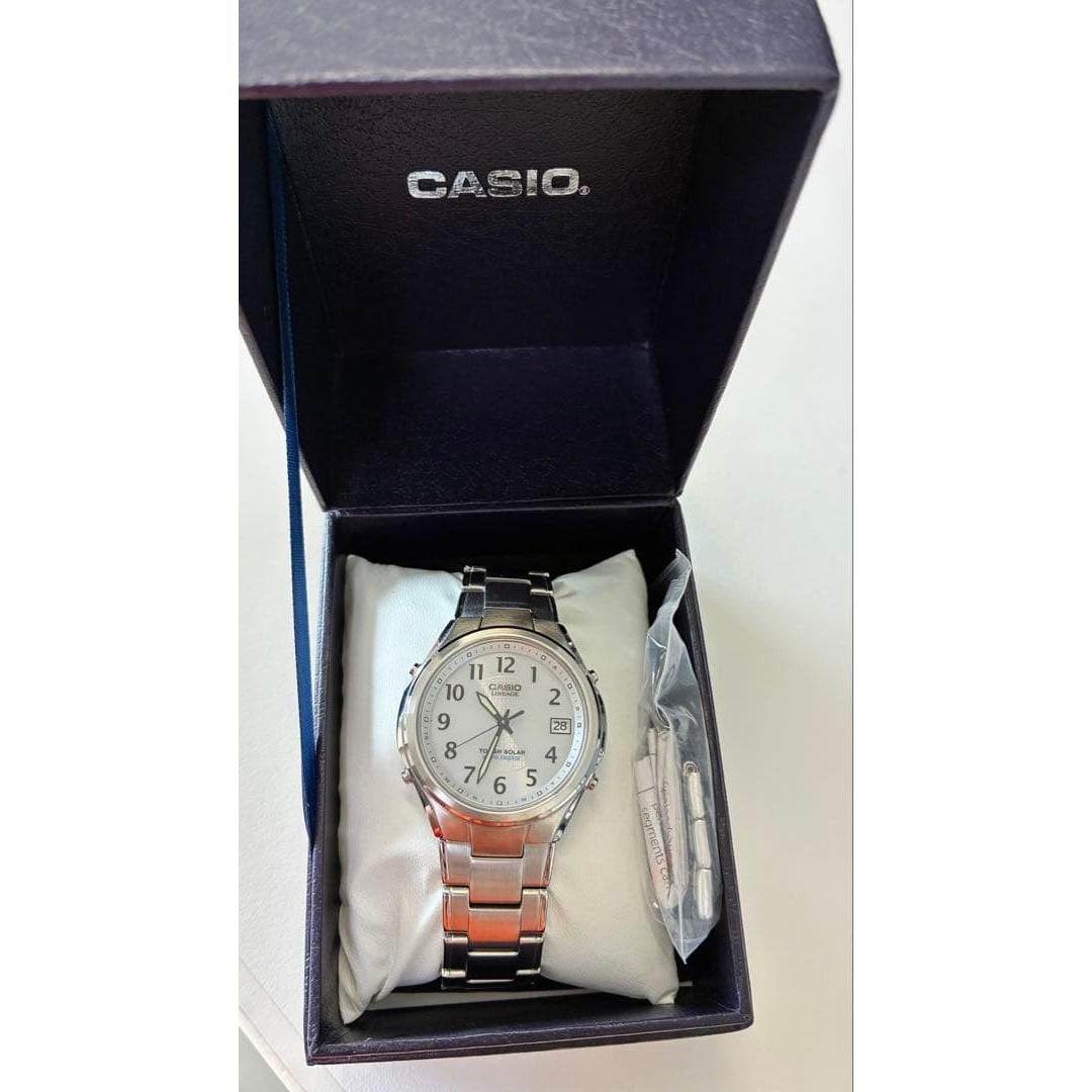 CASIO LINEAGE Wave Ceptor Lineage tough solar radio clock