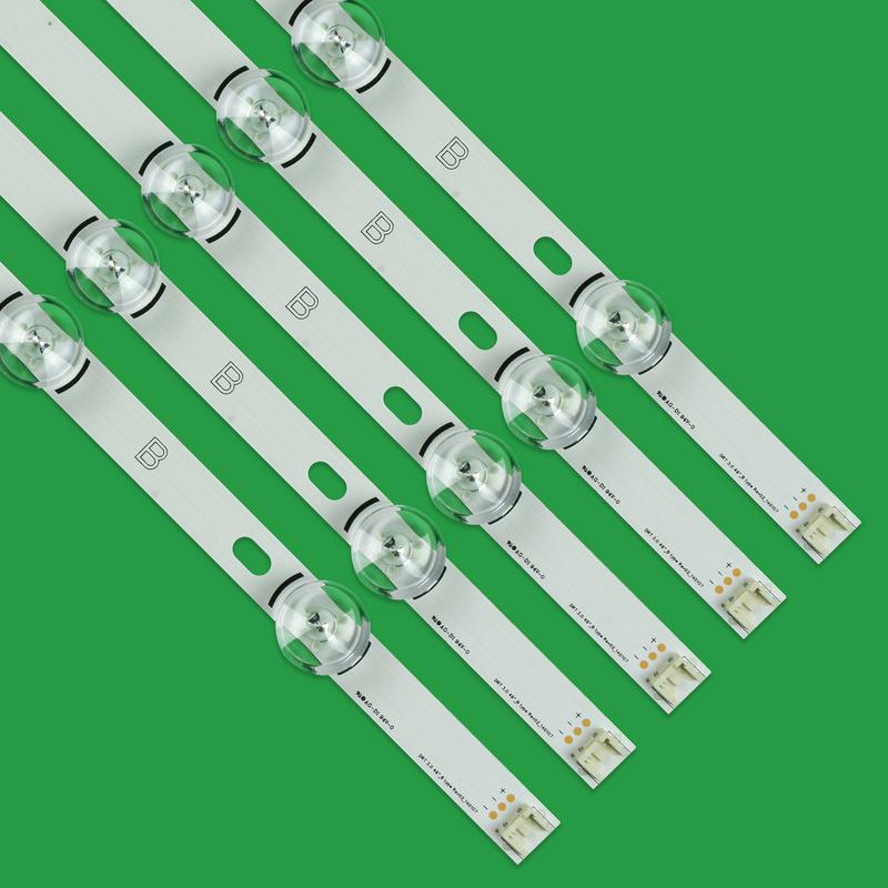 LED Backlight Strip 49" 49LB628V 49LB552V 49LB558V 49LB580U-ZM 49LB580B-ZM 49LB572V-ZP 49LB572U-ZP 49LF5500-UA 49LB5820 49LB6250