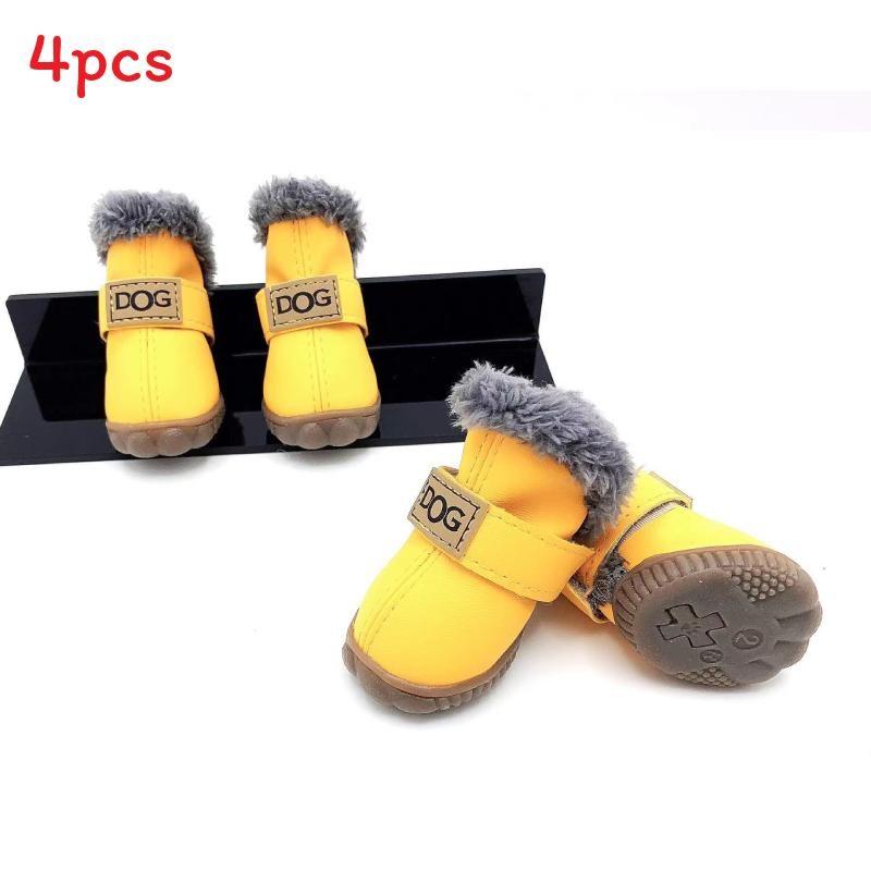 Durable And Comfortable Pet Cotton Shoes For Teddy Dogs And Pomeranians In Various Sizes