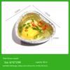 Disposable Shrimp Egg Tart Tin Molds - Steamer Paper Cups for Steamed Cakes