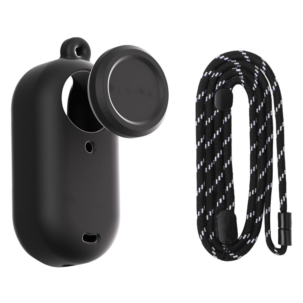 

Для Insta360 GO 3S силиконовый чехол-рукава, защитная крышка объектива, шнурок, защитная накладка для экшн-камеры Insta360 GO 3S