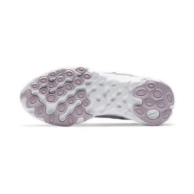 Nike React Element 55 Low top Kids' Running Shoes Light Purple Children Aged 3 7 Years Old CK4082-500