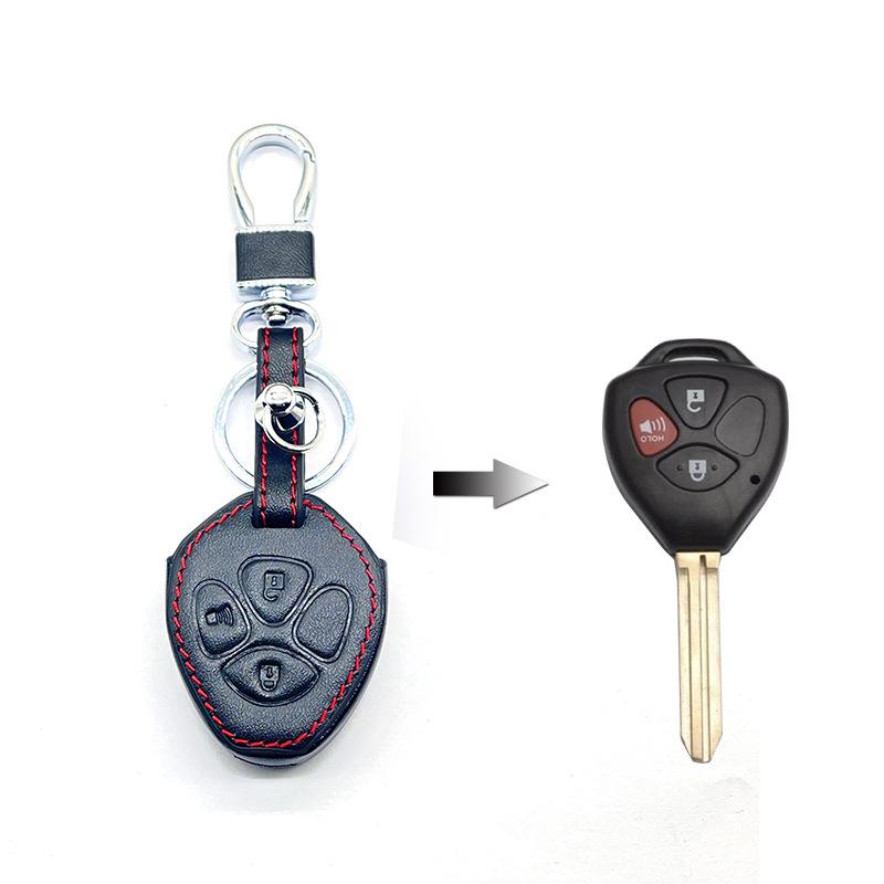 Toyota Prado, Land Cruiser, Camry, Corolla için Anahtar Kılıfı (Orta Doğu Modelleri)