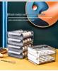 Double-Layer 32-Grid Transparent Egg Storage Box