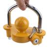Universal Caravan Accessories Trailer Ball Coupler Trailer Lock Heavy-Duty Hook Anti-Theft Lock Heavy-Duty Hook Lock