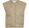 Жилет Женский Vila Visibiria S L Pocket Savannah Tan Коричневый/бежевый