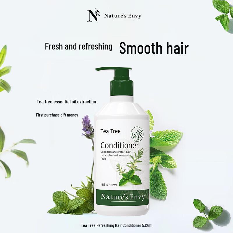 Jason Natural Tea Tree Refreshing Hair & Body Care Set