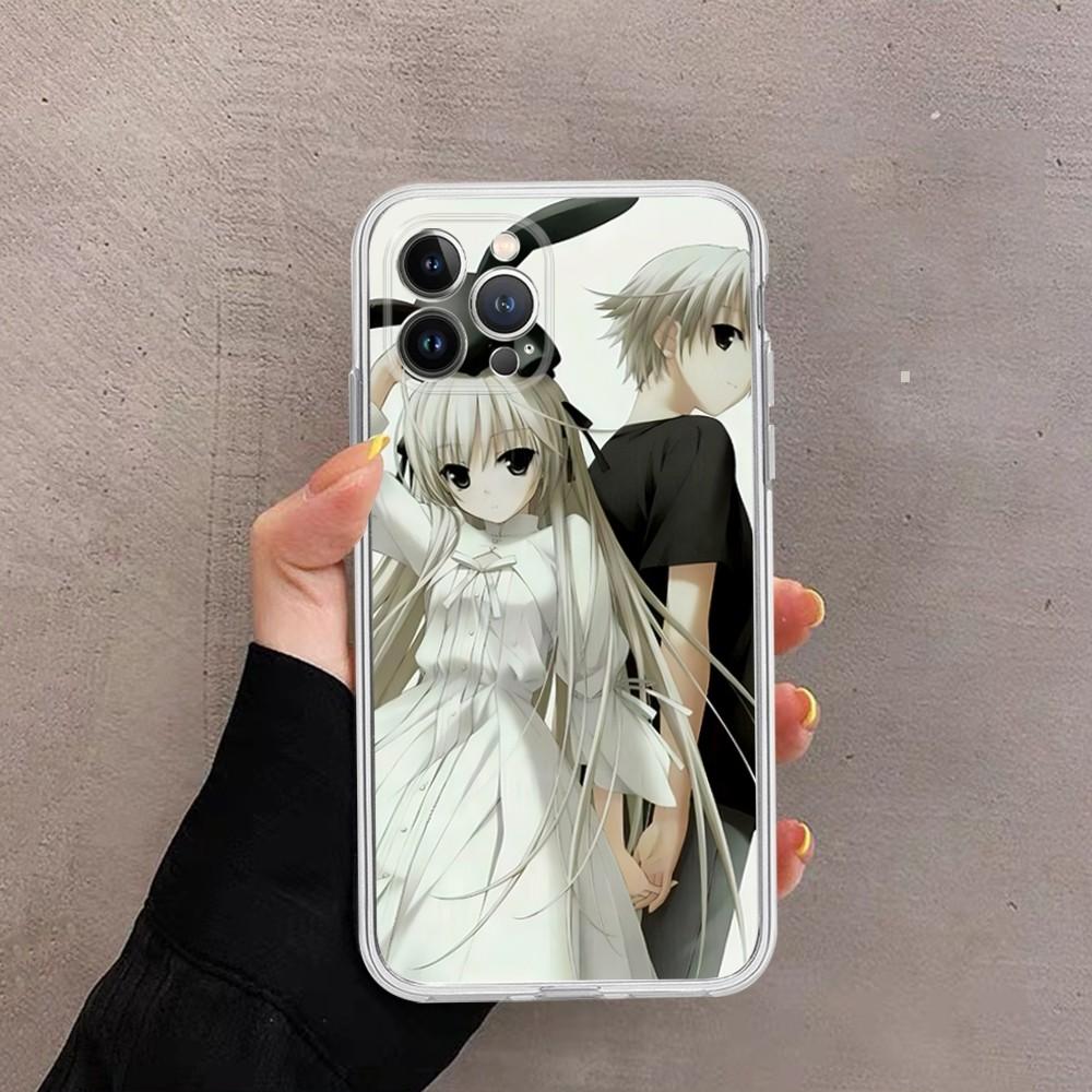 Yosuga No Sora Phone Case For iPhone 15 14 11 12 13 Mini Pro XS Max Cover 6 7 8 Plus X XR SE 2020 Funda Shell
