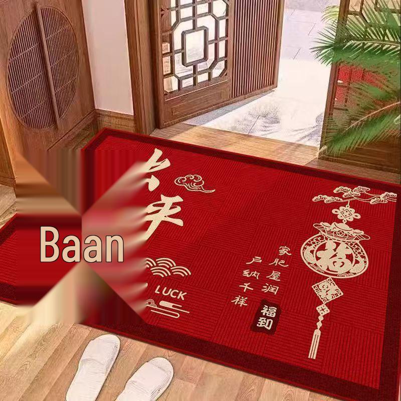 Stain-Resistant Entrance Floor Mat - Durable, Dust-Repellent, Large Hallway Carpet for Home Use