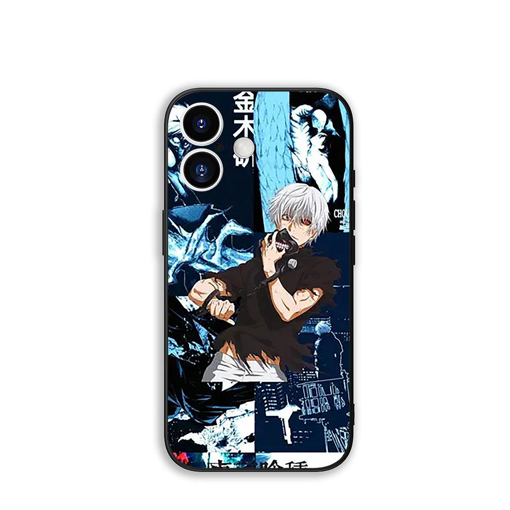 

Phone Cover Anime Tokyo Ghoul Cartoon Ken Kaneki for Xiaomi Redmi Note 15 11 9 10 Pro Plus A5 9A 9T 10A 10C 9C NFC 15C 8T Case Redmi note 15 pro+ 5g