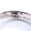 [Used] TIFFANY 925 Open Heart Ring / Size 8 / g539-22