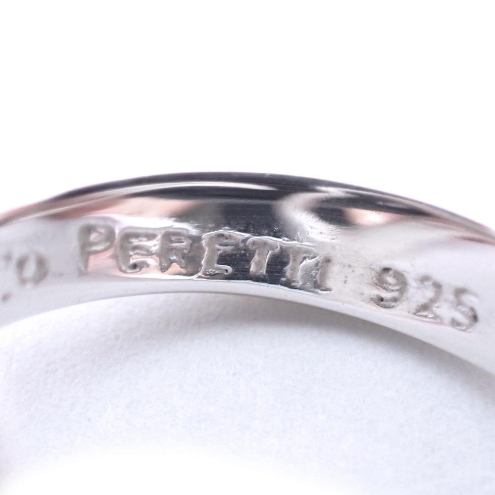[Used] TIFFANY 925 Open Heart Ring / Size 8 / g539-22