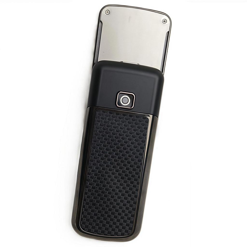 8800A 2G Slide Phone: Simple Keypad for Seniors and Students, Ideal As a Functional Backup.