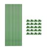 22Pcs Flexible Plant Support Bracket With 22 Green Clip Bendable Garden Stakes For Outdoor Plant Stem Healthy Growth