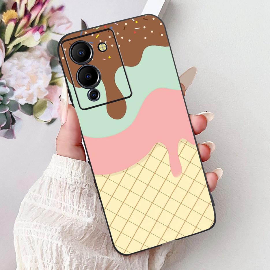 For Infinix Note 12 G96 Case X670 Stylish Painted Cover Soft TPU Phone Case For Infinix Note 12 Pro 5G X671B Note12 Turbo Fundas