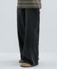 CGP Wide Fit Summer Denim Pants - Washed Black