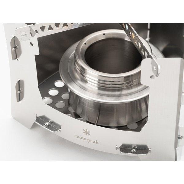 Snowpeak Fire Stove Koen Alcohol Stove Bs 010
