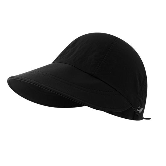 Sonnenschutzhut mit verstellbaren Riemen, Outdoor-Sonnenhut mit verlängertem Schirm, Vielseitige Sommerkopfbedeckung zum Radfahren, Tennis, Wandern