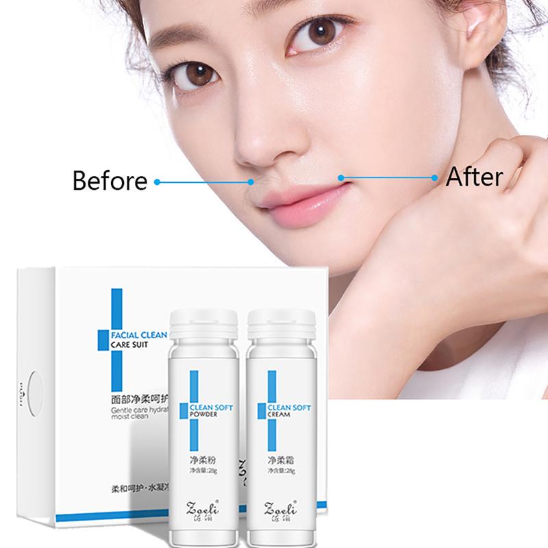 Buy Women Natural Facial Hair Bleaching Cream Remove Beard Eyebrow Hair