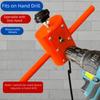 Metal Cable Pulling Machine 10mm Adapter Automatic Wire Puller Building Pre Embedding