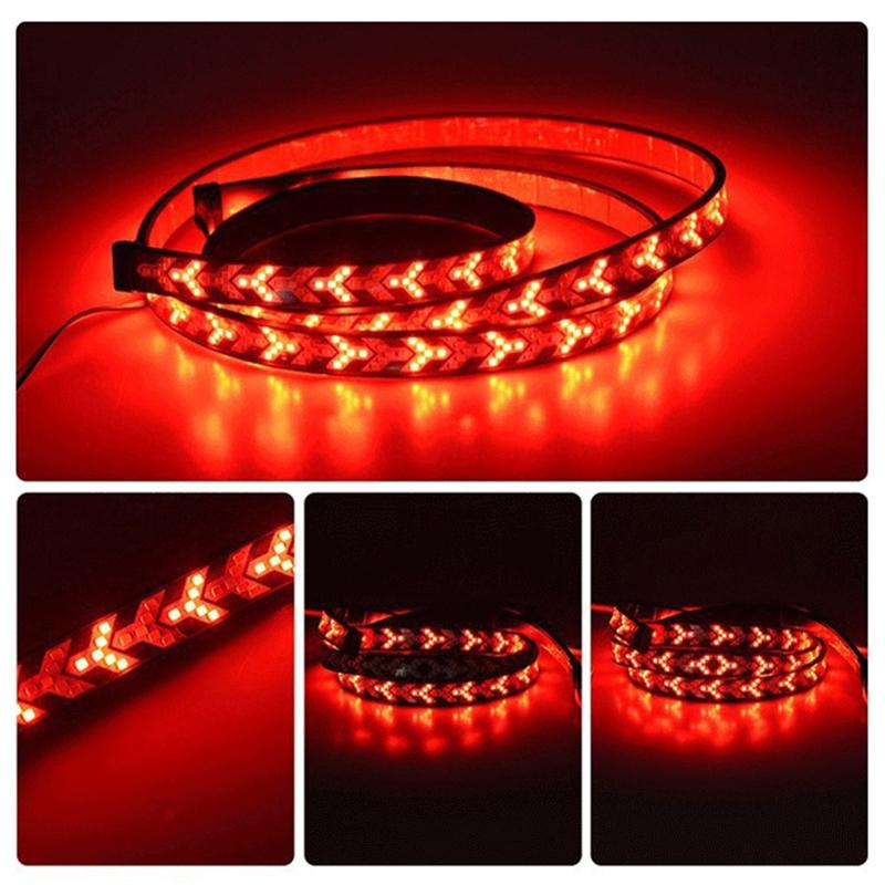 Led Tailgate Light Bar Strip, 2026 Upgraded Light Led Bar Signal Break Reverse, Turn Signal Strip