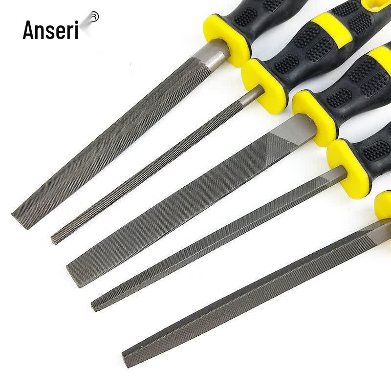 Anseiri 5-Piece Metal & Woodworking File Set