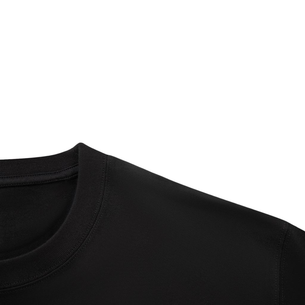 Li Ning Badfive Fog City Trendy Versatile Casual Loose Round Neck Letter Pattern Printed Short Sleeve T-Shirt Men T-Shirts AHSVD99-1