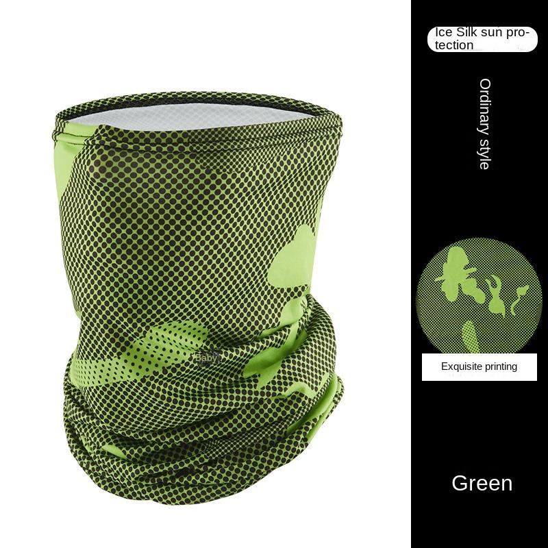 Printed Summer Breathable Cool Bandana Hiking Hunting Cycling Running Scarf Ski Riding Fishing Sports Men Women cycling mask