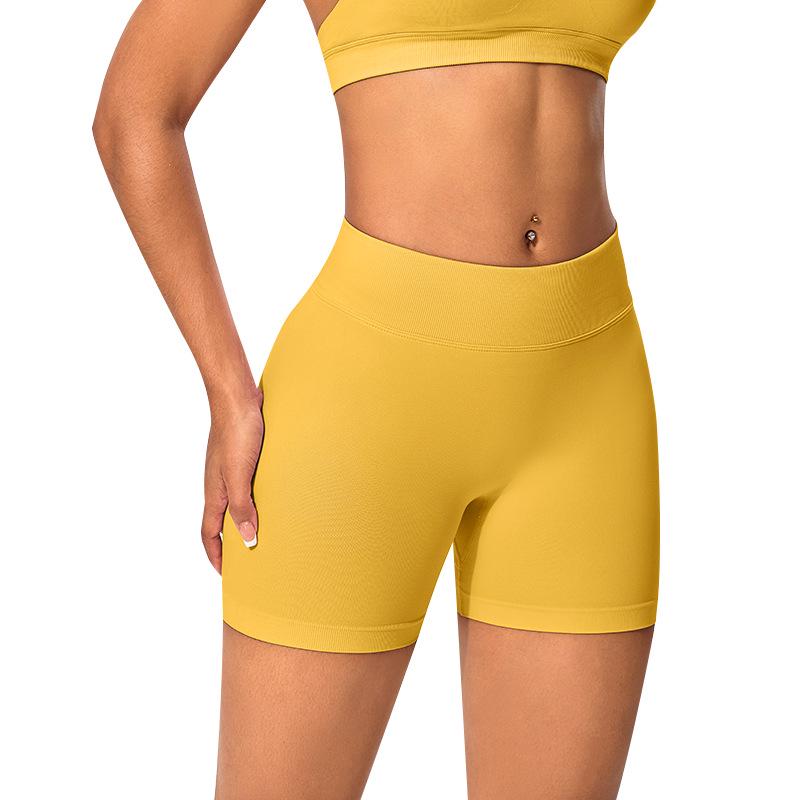 High-Waist Hip-Lifting Women’s Cloud-Feel Yoga & Running Shorts